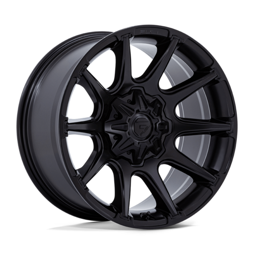 Fuel 1PC FC880 Super C 20-Inch Matte Black Wheel, 8x180 Bolt Pattern, -18 Offset