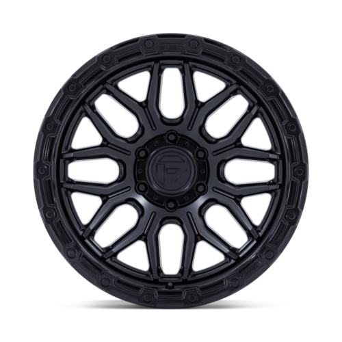 Fuel 1PC FC881 Surge 20x9 Wheel, 6x135 Bolt Pattern, +20 Offset, Matte Black with Gloss Black Lip