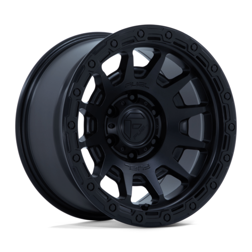 FORTRESS 18X9 6X135 87 +20 M-BLK G-BLK