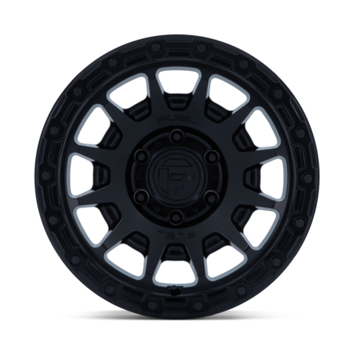 FORTRESS 17X8.5 6X5.5 106 +0 M-BLK G-BLK