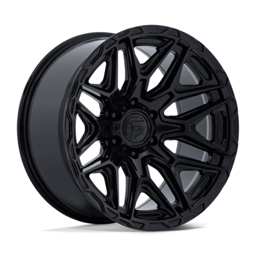 Fuel 1PC FC885 Injector 20x9 Gloss Black Wheel, 5x127 Bolt Pattern, +1 Offset