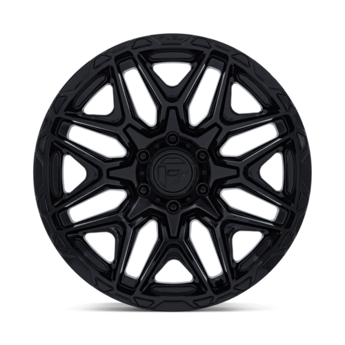 Fuel 1PC FC885 Injector 20x9 Gloss Black Wheel, 8x180 Bolt Pattern, +20 Offset
