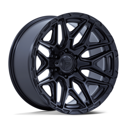 Fuel 1PC FC885 Injector 20-Inch Matte Black Wheel, 8x6.5 Bolt Pattern, +20 Offset