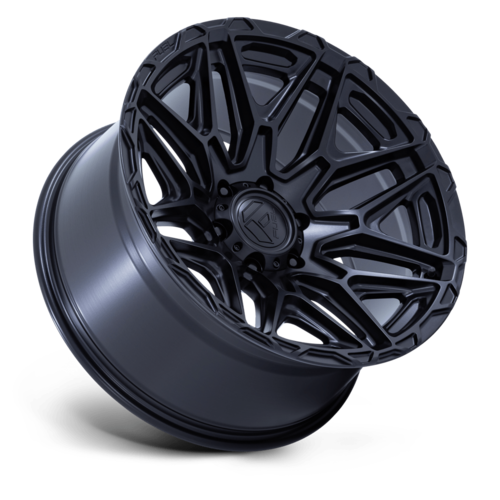 Fuel 1PC FC885 Injector 20-Inch Matte Black Wheel, 6x135 Bolt Pattern, -18 Offset
