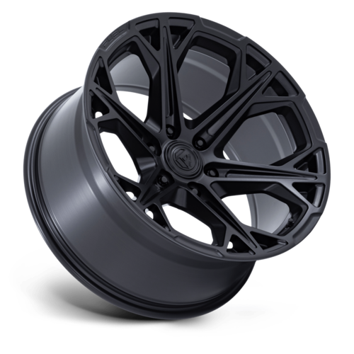 Fuel 1PC FC886 Hammerhead 20x10 Wheel, 6x5.5 Bolt Pattern, -18 Offset, Blackout