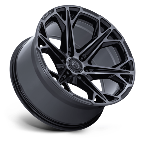 Fuel 1PC FC886 Hammerhead 20x9 Gloss Black Wheel, 6x135 Bolt Pattern, +1 Offset