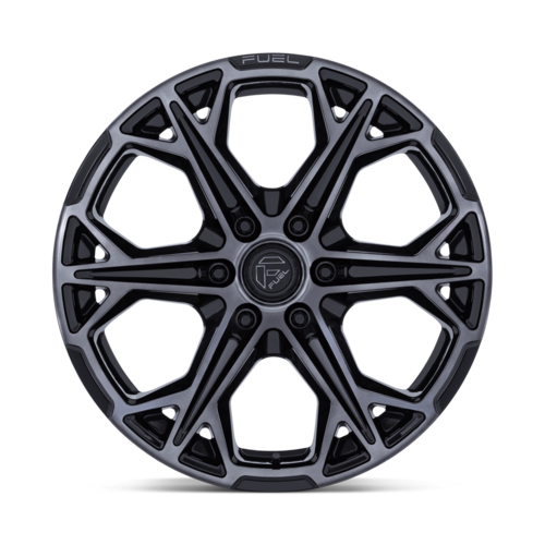 Fuel 1PC FC886 Hammerhead 20x9 Gloss Black Wheel, 6x135 Bolt Pattern, +1 Offset