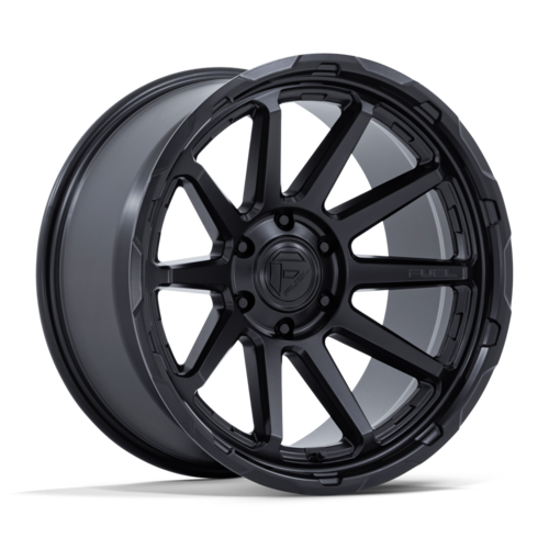 Fuel 1PC FC887 Circuit Matte Black 20-Inch Wheel, 6x135 Bolt Pattern