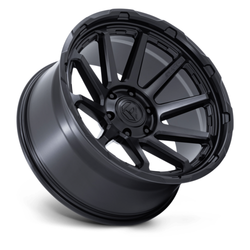 Fuel 1PC FC887 Circuit Matte Black 17-Inch Wheel, 5x5 Bolt Pattern