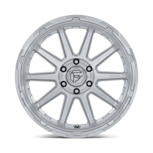 Fuel 1PC FC887 Circuit 20x9 Wheel, 6x135 Bolt Pattern, Gloss Silver with Machined Face