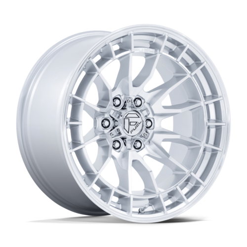 Fuel 1PC FC888 Revolt 17x8.5 Wheel, 6x5.5 Bolt Pattern, Hyper Silver Machined Face