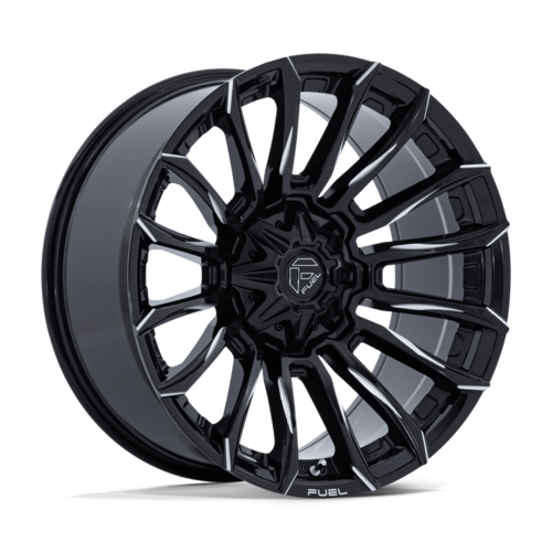 Fuel 1PC FC889 BLADE Gloss Black Milled 22x10 Wheel, 5x5/5x5.5 Bolt Pattern