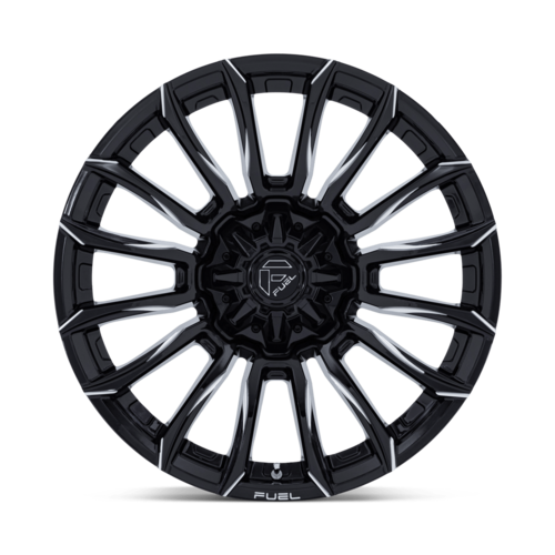 Fuel 1PC FC889 BLADE 20x10 Gloss Black Milled Wheel, 6x135/6x139.7, -18 Offset