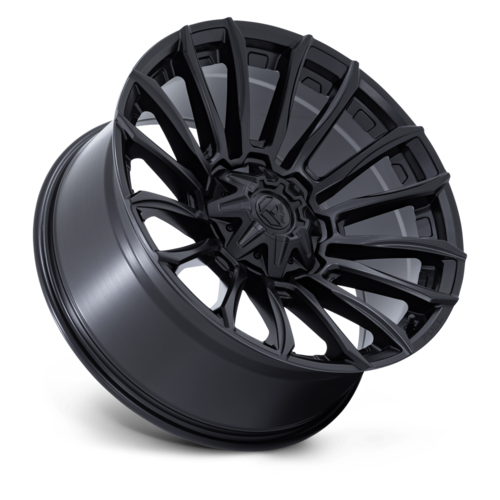 Fuel 1PC FC889 Blade 22x10 Matte Black Wheel, 5x5 and 5x5.5 Bolt Pattern, -18 Offset