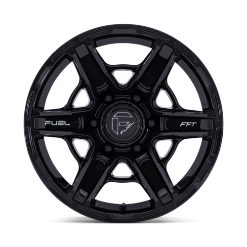 Fuel 1PC FC892 Gambit 20x9 Gloss Black Wheel, 6x135 Bolt Pattern, +1 Offset