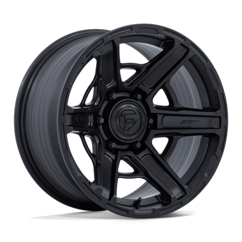 Fuel 1PC FC892 Gambit 17x8.5 Matte Black Wheel, 6x135 Bolt Pattern, 0 Offset