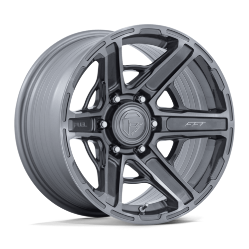 Fuel 1PC FC892 Gambit 17x8.5 Wheel, 6x5.5 Bolt Pattern, 0mm Offset, Platinum Finish