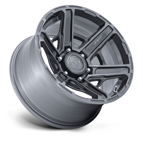 Fuel 1PC FC892 Gambit 20x9 Wheel, 6x5.5 Bolt Pattern, +20 Offset, Platinum Finish