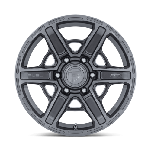 Fuel 1PC FC892 Gambit 17-Inch Platinum Wheel, 17 x 8.5, 6x5.5 Bolt Pattern, +25 Offset