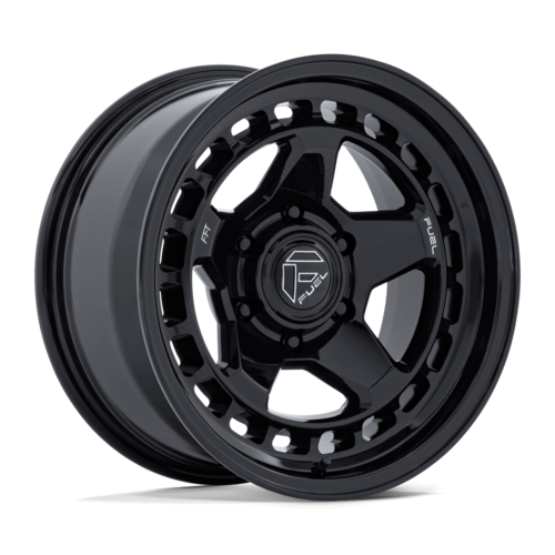 Fuel 1PC FC894 Core 17-Inch Gloss Black Wheel, 6x120 Bolt Pattern, +25 Offset