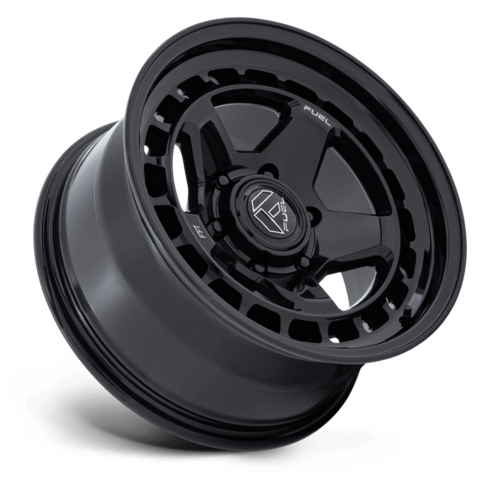 Fuel 1PC FC894 Core 17x8.5 Gloss Black Wheel, 6x5.5 Bolt Pattern, -10 Offset