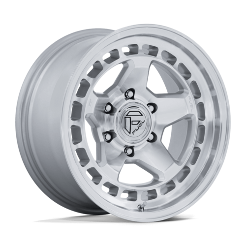 Fuel 1PC FC894 Core 17x8.5 Wheel, 5x127 Bolt Pattern, +25 Offset, Hyper Silver Machined Face