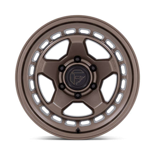 Fuel 1PC FC894 CORE 17-Inch Matte Bronze Wheel, 6x5.5 Bolt Pattern, +25 Offset