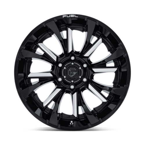 Fuel 1PC FC895 Tantrum 22x10 Wheel, 6x135 Bolt Pattern, -18 Offset, Gloss Black Milled