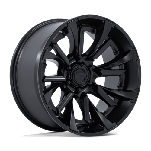 Fuel 1PC FC895 Tantrum 20x9 Matte Black Wheel, 6x135, +20 Offset