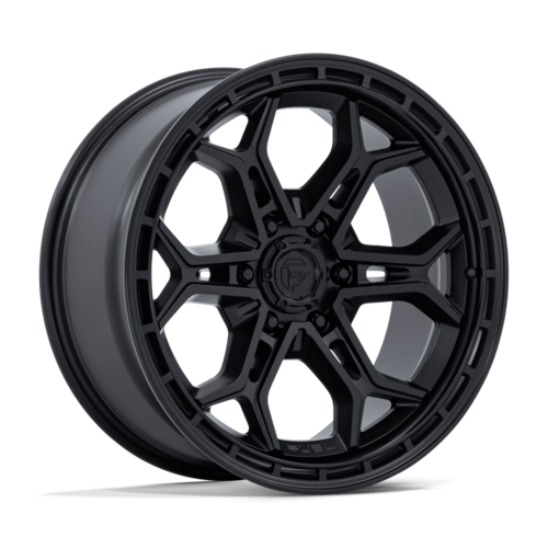 Fuel 1PC FC896 Heathen 20-Inch Matte Black Wheel, 6x5.5 Bolt Pattern, +20 Offset