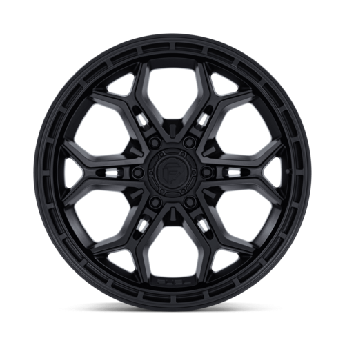 Fuel 1PC FC896 Heathen 20x9 Matte Black Wheel, 6x135 Bolt Pattern, +20 Offset