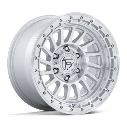Fuel 1PC FC897 Havoc 20x9 Gloss Silver Wheel with Machined Face, 6x5.5 Bolt Pattern, +1 Offset