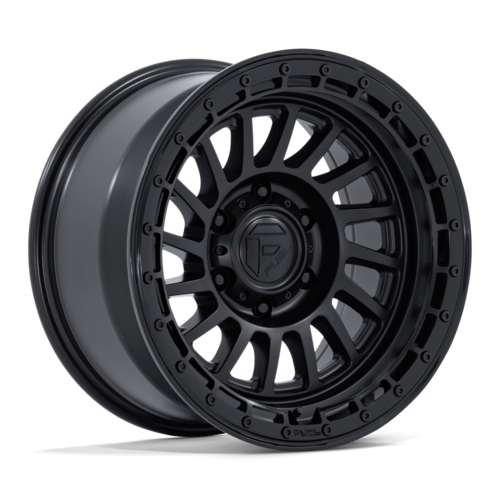 Fuel 1PC FC897 Havoc 20x9 Wheel, 6x135 Bolt Pattern, Matte Black with Gloss Black Lip