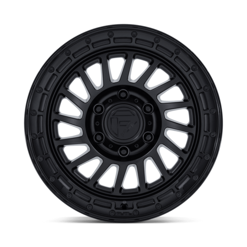 Fuel 1PC FC897 Havoc 20x9-Inch Wheel, 6x5.5 Bolt Pattern, +20 Offset, Matte Black with Gloss Black Lip