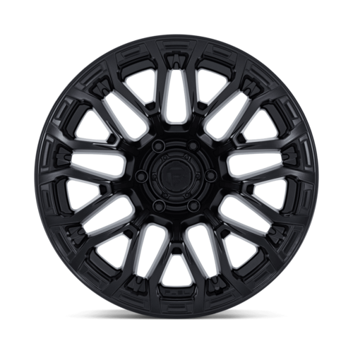 Fuel 1PC FC899 Chisel 20x9 Wheel, 6x5.5 Bolt Pattern, +20 Offset, Blackout