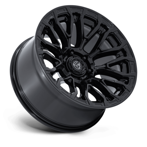 Fuel 1PC FC899 Chisel 20x9 Gloss Black Wheel, 6x5.5 Bolt Pattern, +1 Offset