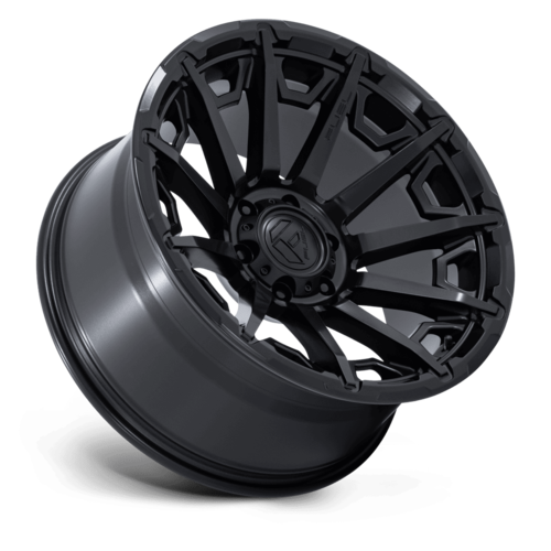 Fuel 1PC FC900 Grip 20x9 Wheel, 5x5 Bolt Pattern, +1 Offset, Blackout Finish