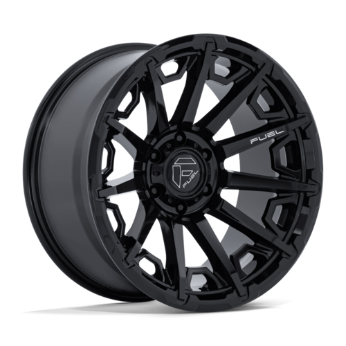 Fuel 1PC FC900 Grip 20-Inch Gloss Black Wheel, 6x135 Bolt Pattern, +20 Offset