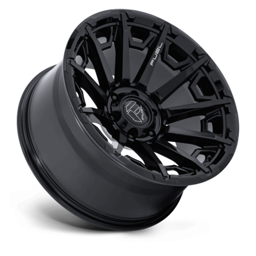 Fuel 1PC FC900 Grip Gloss Black 20-Inch Wheel, 5x127 Bolt Pattern, -18 Offset