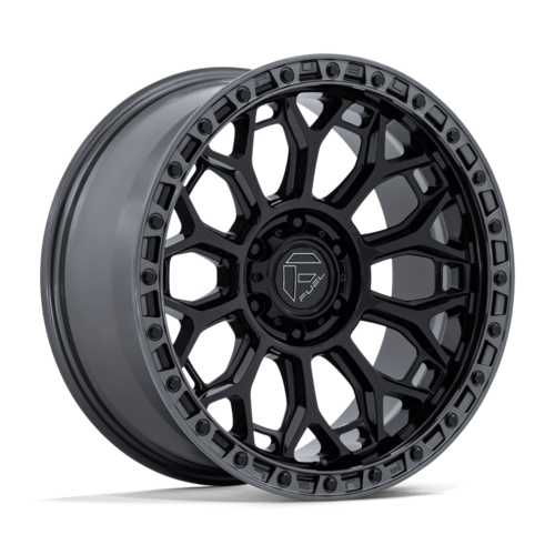 Fuel 1PC FC901 Talon 20x9 Gloss Black Wheel with Gloss Gunmetal Lip, 5x5 Bolt Pattern