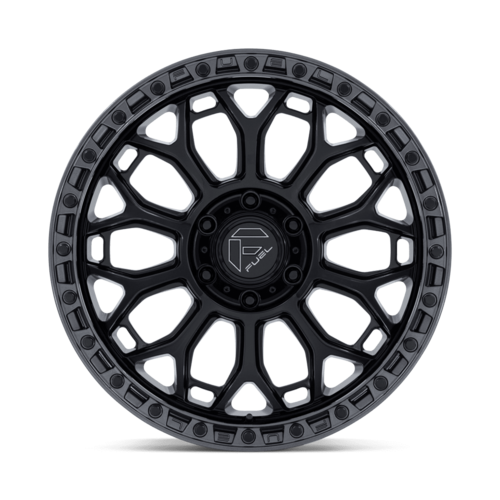 Fuel 1PC FC901 Talon 20x9 Gloss Black Wheel with Gloss Gunmetal Lip, 5x5 Bolt Pattern