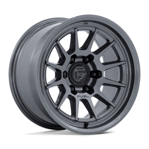 Fuel 1PC FC902 Spur 17x9 Wheel, 6x5.5 Bolt Pattern, +1 Offset, Gloss Gunmetal