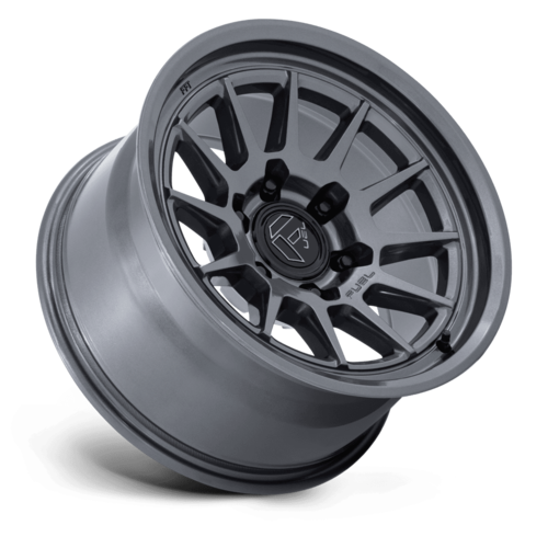 Fuel 1PC FC902 Spur 17x9 Wheel, 6x5.5 Bolt Pattern, +1 Offset, Gloss Gunmetal