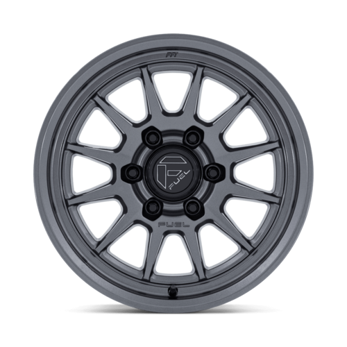 Fuel 1PC FC902 Spur 17x9 Gloss Gunmetal Wheel, 6x5.5 Bolt Pattern, -12 Offset