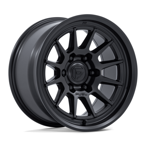 Fuel 1PC FC902 Spur 17-Inch Matte Black Wheel, 6x135 Bolt Pattern