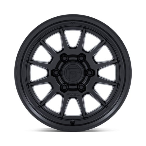 Fuel 1PC FC902 Spur 17x9 Matte Black Wheel, 6x5.5 Bolt Pattern, +1 Offset