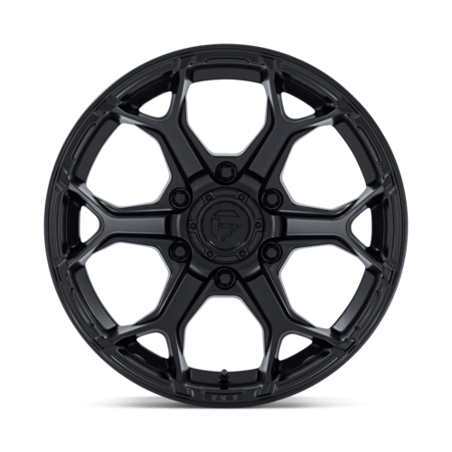 Fuel 1PC FC903 Splicer 17-Inch Blackout Wheel, 6x4.5 Bolt Pattern, +25 Offset