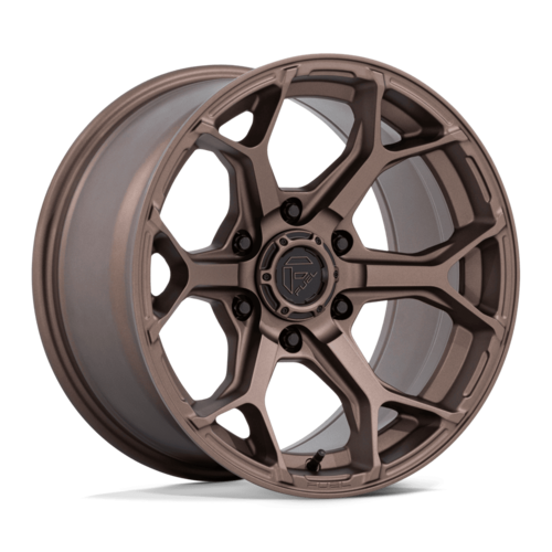 Fuel 1PC FC903 Splicer 17-Inch Burnt Bronze Wheel, 6x135 Bolt Pattern, +25 Offset