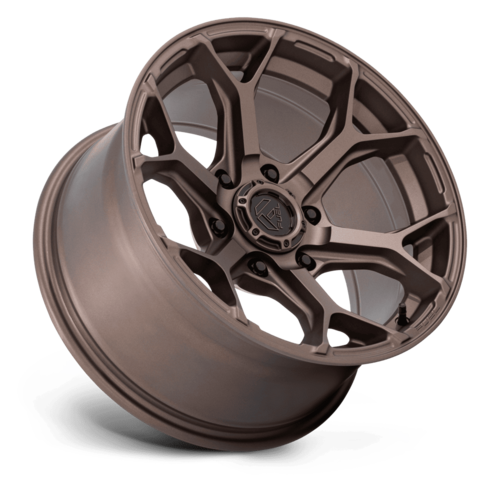 Fuel 1PC FC903 Splicer 17-Inch Burnt Bronze Wheel, 6x135 Bolt Pattern, +25 Offset