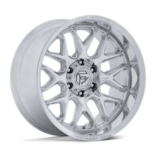 Fuel 1PC FC904 Lynx 22-Inch Polished Wheel, 6x135 Bolt Pattern, -18 Offset